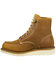 Image #3 - Carhartt Women's Brown Wedge Sole Waterproof Work Boots - Soft Toe, Light Brown, hi-res