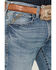 Image #2 - Ariat Men's Boot Barn Exclusive M2 Nolan Badger Medium Wash Relaxed Bootcut Stretch Denim Jeans, Medium Wash, hi-res