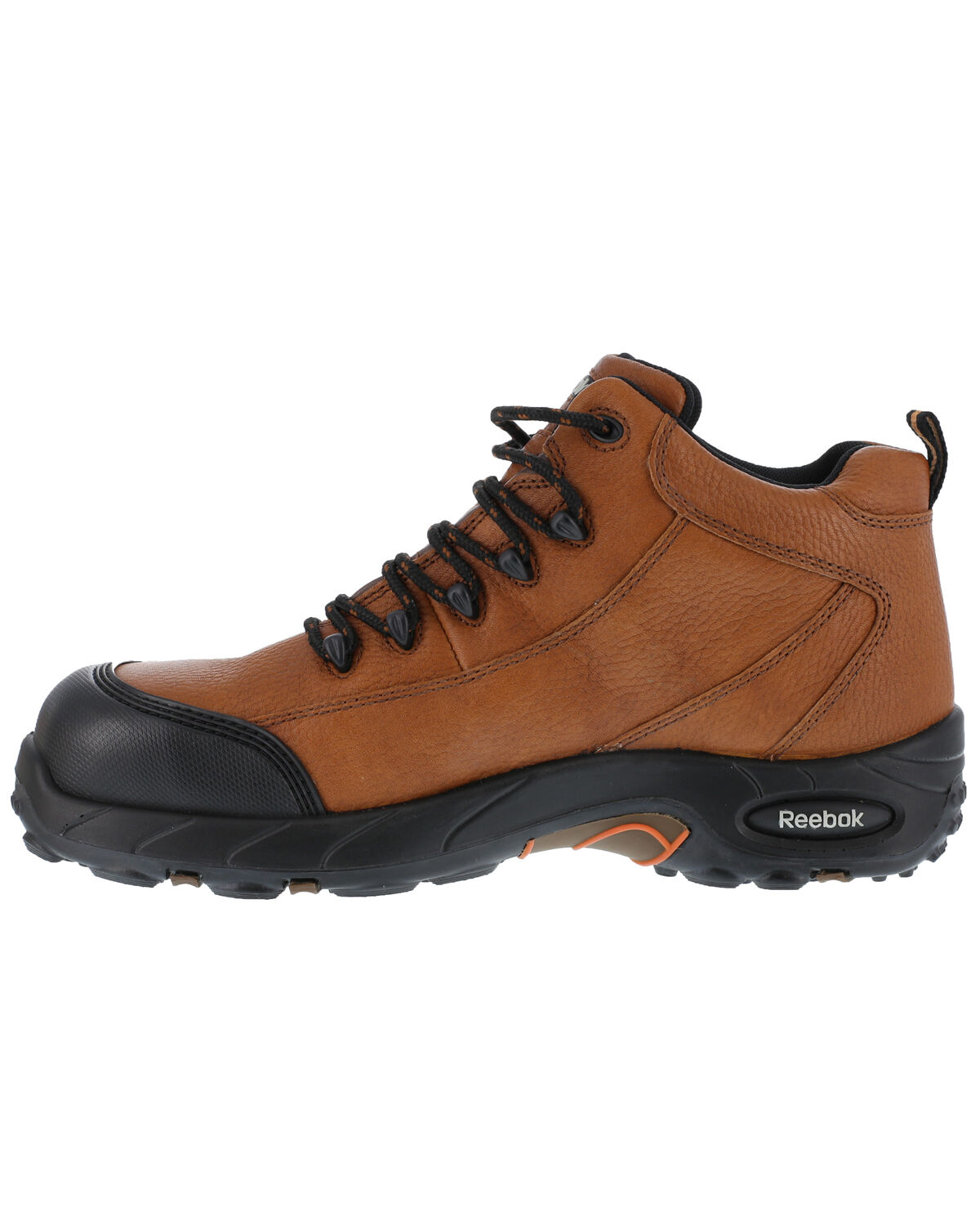 Image #4 - Reebok Men's Tiahawk Sport Hiker Waterproof Work Boots - Composite Toe, Brown, hi-res