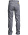 Image #1 - Lapco Men's FR UltraSoft Uniform Straight Leg Pants, Grey, hi-res