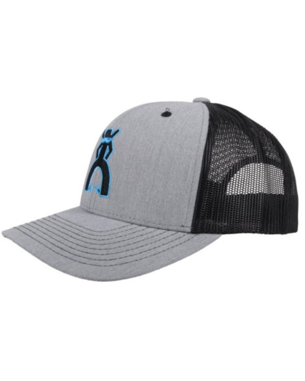 Image #5 - Hooey Men's Punchy Logo Trucker Cap, , hi-res