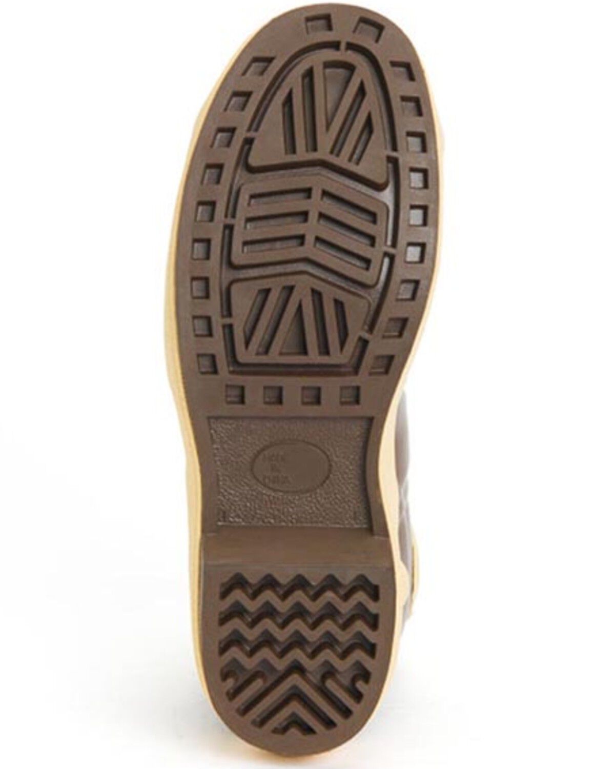Image #7 - Xtratuf Men's 6" Legacy Ankle Deck Boots - Steel Toe, Brown, hi-res