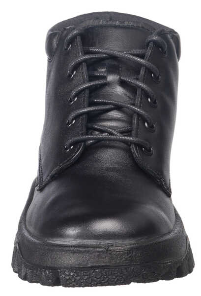 Image #4 - Rocky Women's TMC Chukka Duty Boots USPS Approved - Soft Toe, Black, hi-res