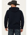 Image #4 - Rock & Roll Denim Men's Long Horn Desert Graphic Hooded Sweatshirt, , hi-res