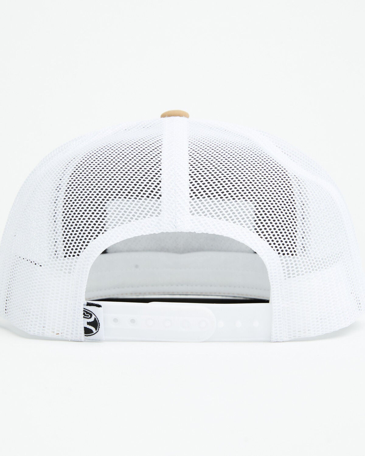 Image #3 - Hooey Men's Resistol Logo Ball Cap, Tan, hi-res