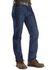 Image #2 - Levi's Men's 501 Original Shrink-to-Fit Regular Straight Leg Jeans - Big, Indigo, hi-res
