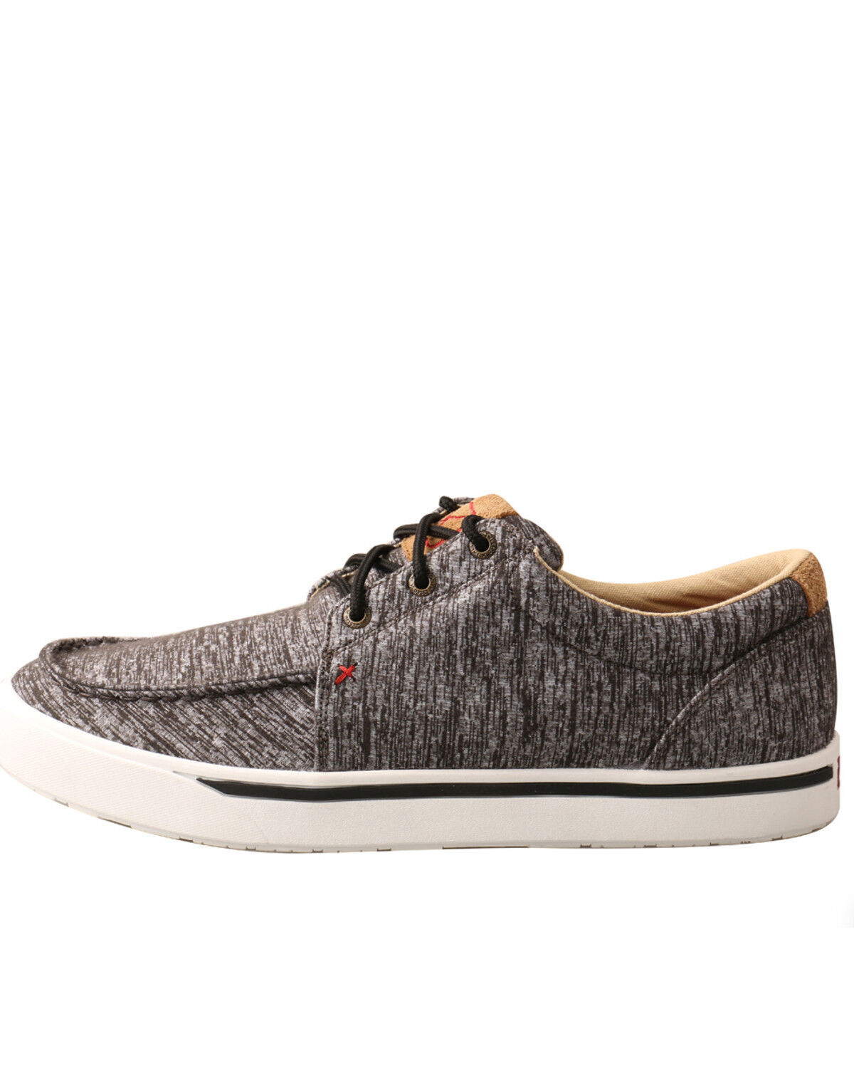 Image #3 - Hooey by Twisted X Men's Lopers, Dark Grey, hi-res