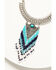 Image #2 - Idyllwind Women's Silver Beaded Leon Statement Necklace, Silver, hi-res