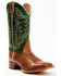 Image #1 - Cody James Men's Peridot Green Leather Western Boots - Broad Square Toe, , hi-res