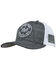 Image #1 - Hold Fast Men's Gray No Weapon Formed Ball Cap, Grey, hi-res