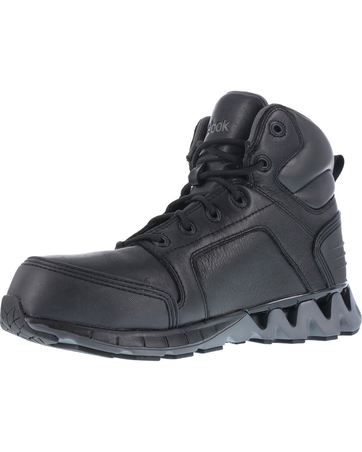 Image #2 - Reebok Men's Athletic 6" Lace-Up Work Shoes - Composite Toe, , hi-res