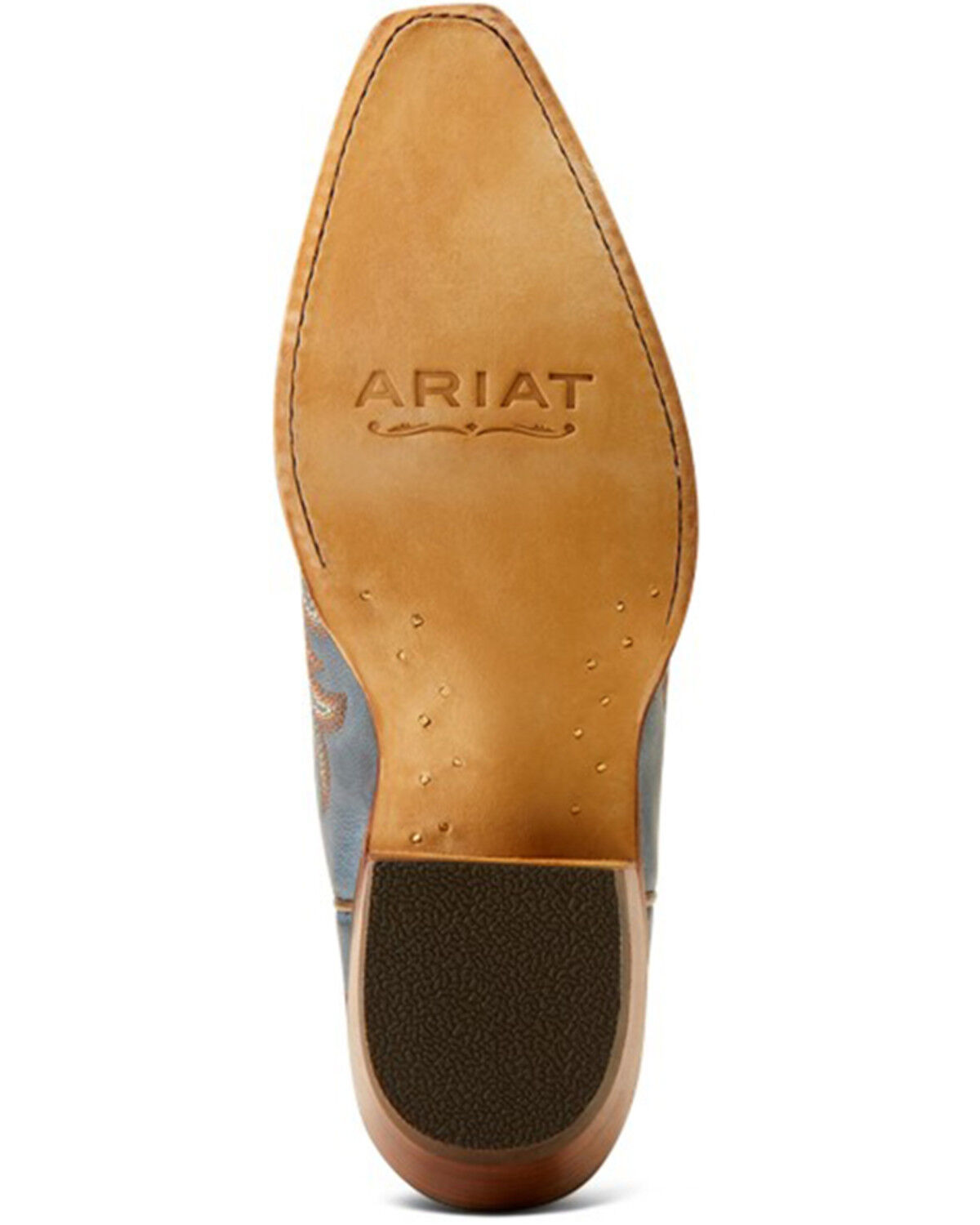 Image #5 - Ariat Women's Hazen Western Boots - Snip Toe, Blue, hi-res