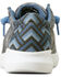 Image #3 - Ariat Men's Hilo Casual Shoes - Moc Toe, Grey, hi-res