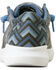 Image #3 - Ariat Men's Hilo Casual Shoes - Moc Toe , Grey, hi-res