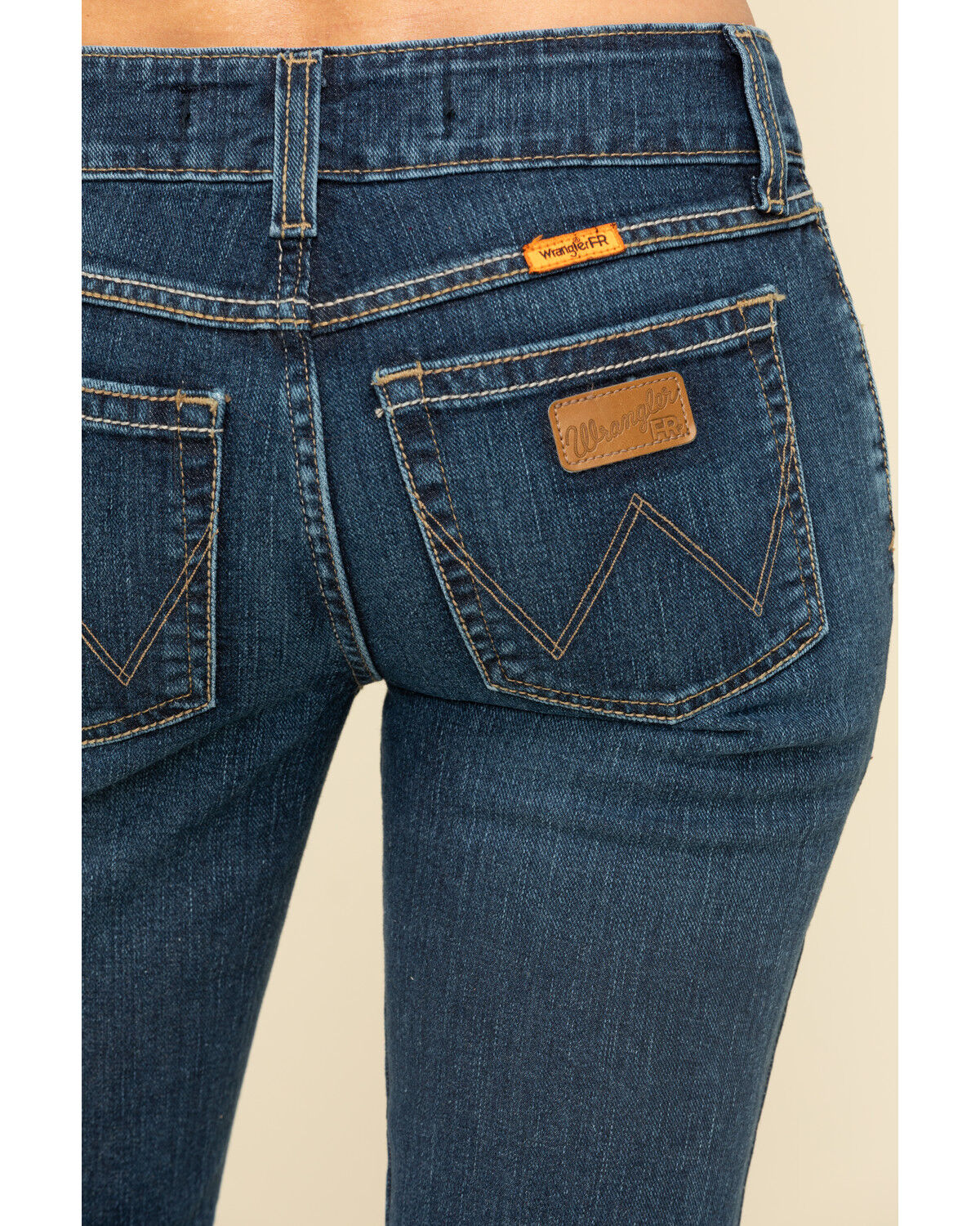 Image #4 - Wrangler Women's Dark Mae FR Jeans, Indigo, hi-res