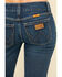 Image #4 - Wrangler Women's Dark Mae FR Jeans, Indigo, hi-res