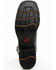 Laredo Men's 11" Kade Western Boots - Broad Square Toe, Charcoal, hi-res