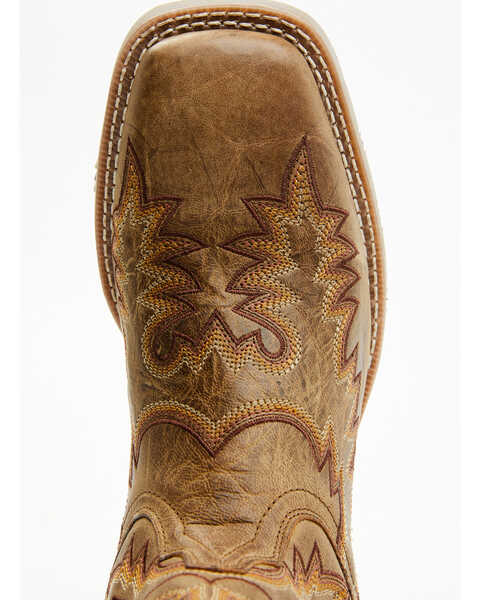 Image #6 - Laredo Men's Sandstorm Western Performance Boots - Broad Square Toe, Taupe, hi-res