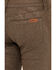 Image #4 - Rock & Roll Denim Girls' Glitter Stretch Flare Jeans, Silver, hi-res