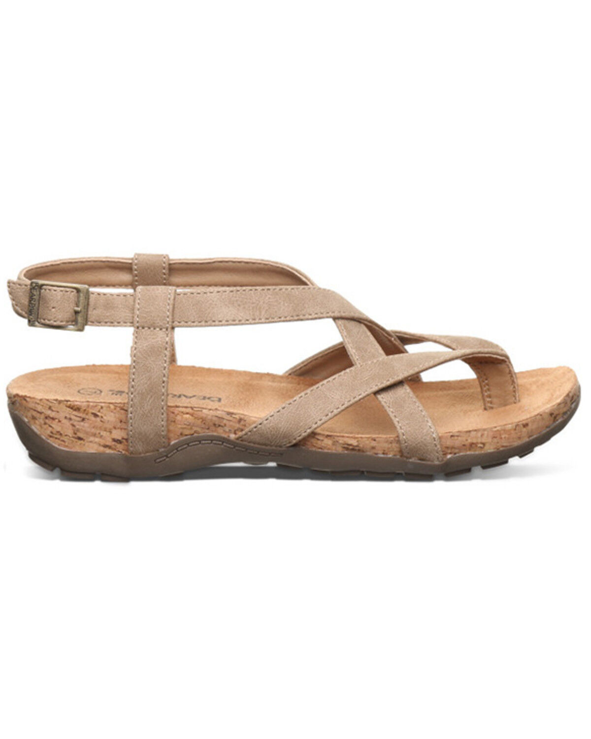 Image #2 - Bearpaw Women's Casita Casual Sandals, Brown, hi-res