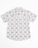 Image #3 - Cody James Toddler Boys' High Plains Southwestern Print Short Sleeve Snap Western Shirt, Light Blue, hi-res