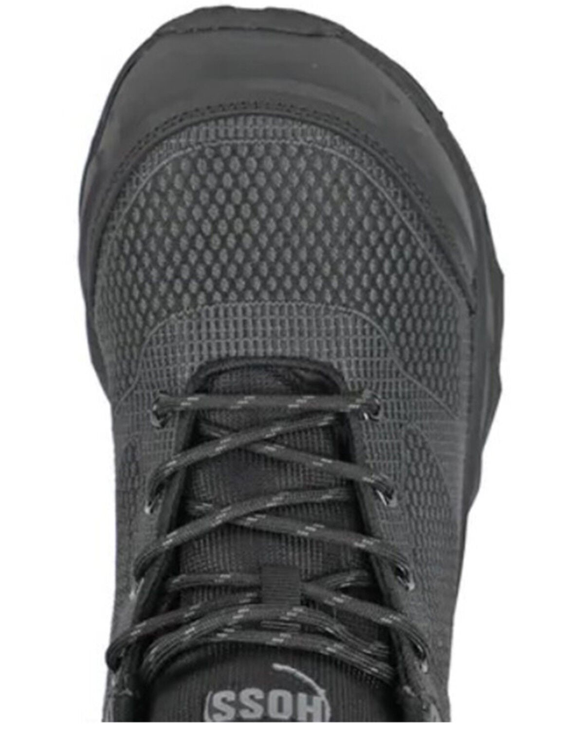 Image #6 - Hoss Men's Buster Hi Waterproof Work Boots - Composite Toe, Black, hi-res