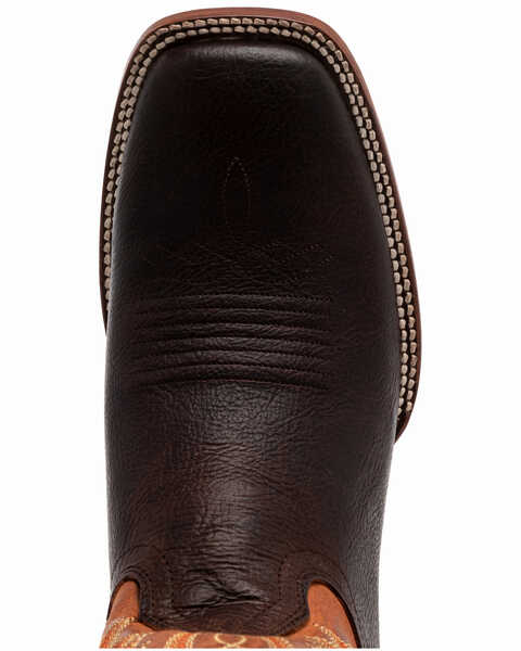 Image #6 - Cody James Men's Enterprise Western Boots - Broad Square Toe, Brown, hi-res