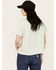 Image #4 - Dickies Women's Logo Short Sleeve Graphic Tee, Light Blue, hi-res