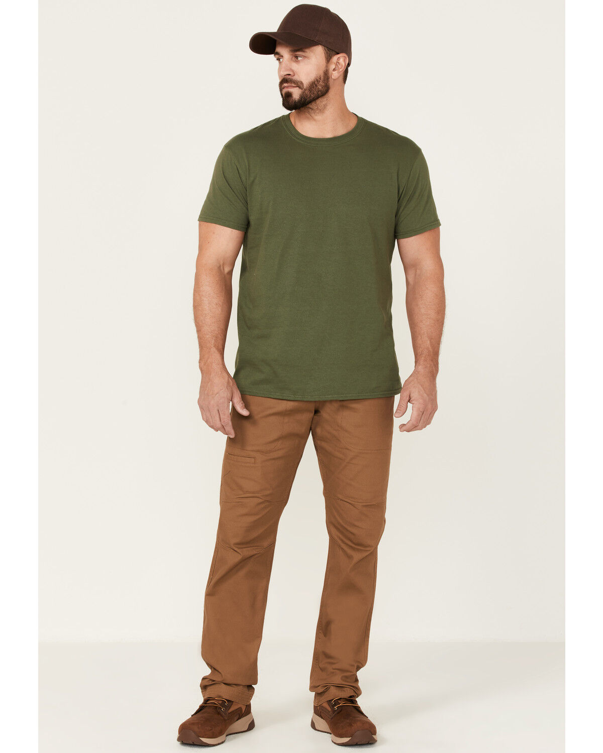 Image #1 - Howitzer Men's Recon Tactical Stretch Straight Leg Pants, Brown, hi-res