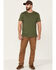 Image #1 - Howitzer Men's Recon Tactical Stretch Straight Leg Pants, Brown, hi-res