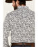 Moonshine Spirit Men's Ricochet Paisley Print Long Sleeve Snap Western Shirt  , White, hi-res