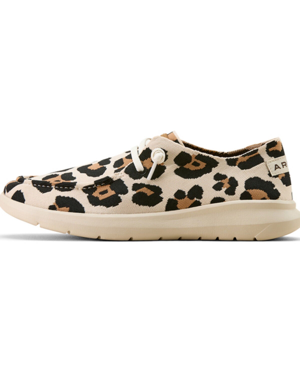 Image #2 - Ariat Women's Leopard Print Hilo Casual Shoes - Moc Toe, Leopard, hi-res