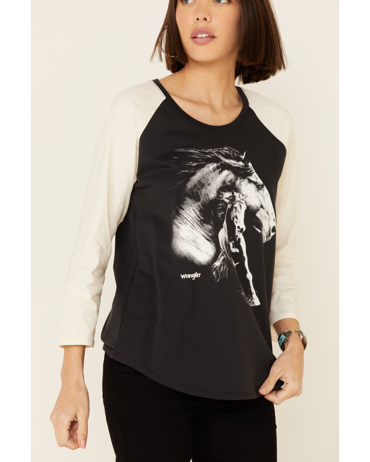 Wrangler raglan tee clearance