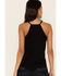 Image #5 - Idyllwind Women's Floral Haze Halter Top, , hi-res