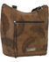 Image #3 - American West Women's Sacred Bird Bucket Tote , Distressed Brown, hi-res