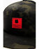 Image #2 - Black Clover Men's Camo Mesh Label Patch Ball Cap, Camouflage, hi-res