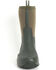 Muck Boots Men's Edgewater Classic Rubber Boots - Round Toe, Green, hi-res