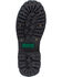 Image #4 - Ad Tec Women's 9" Black Leather Logger Boots - Soft Toe, Black, hi-res