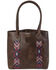 Image #1 - STS Ranchwear By Carroll Women's Basic Bliss Tote Handbag , Chocolate, hi-res