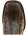 Image #6 - Dan Post Women's Karung Exotic Western Boots - Broad Square Toe, Brown, hi-res