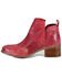 Image #2 - Diba True Women's Win Doe Booties - Round Toe, Cherry, hi-res