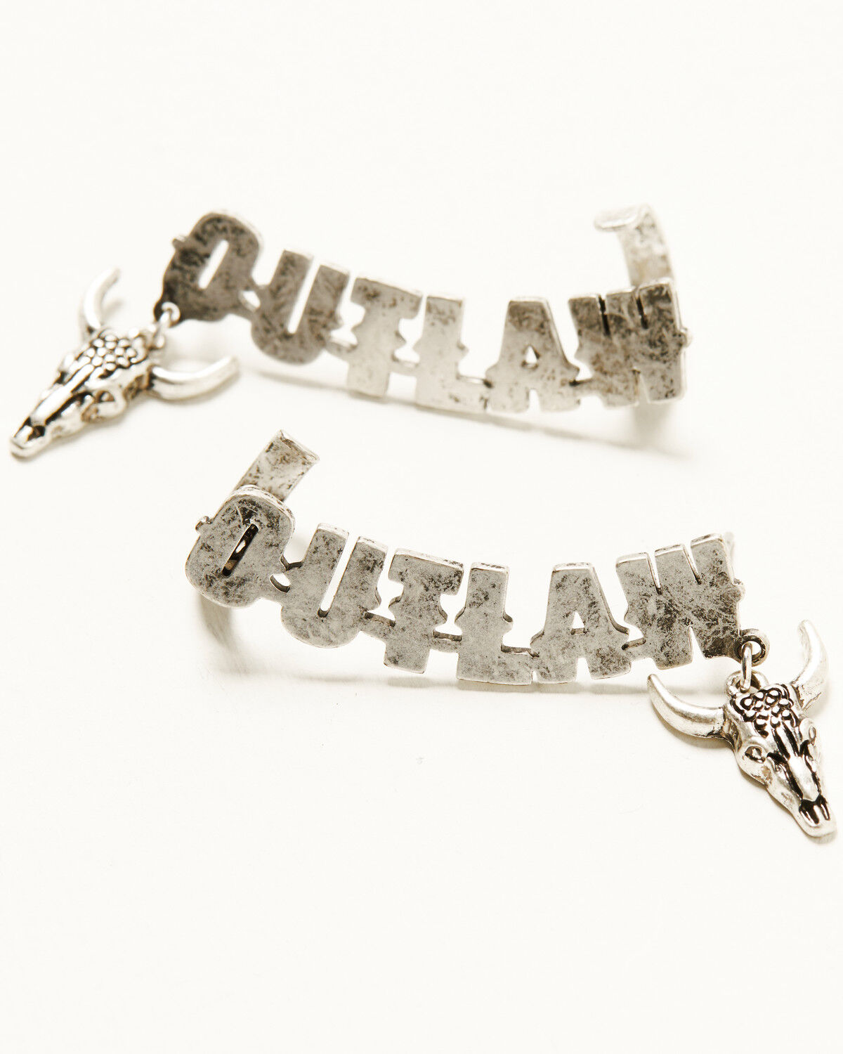 Image #5 - Idyllwind Women's Esther Outlaw earring Set - 5 Piece, Silver, hi-res