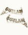 Image #5 - Idyllwind Women's Esther Outlaw earring Set - 5 Piece, Silver, hi-res