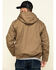 Image #2 - Ariat Men's Field Khaki Rebar Duracanvas Hooded Work Jacket, Beige/khaki, hi-res