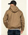 Image #2 - Ariat Men's Field Khaki Rebar Duracanvas Hooded Work Jacket , Beige/khaki, hi-res