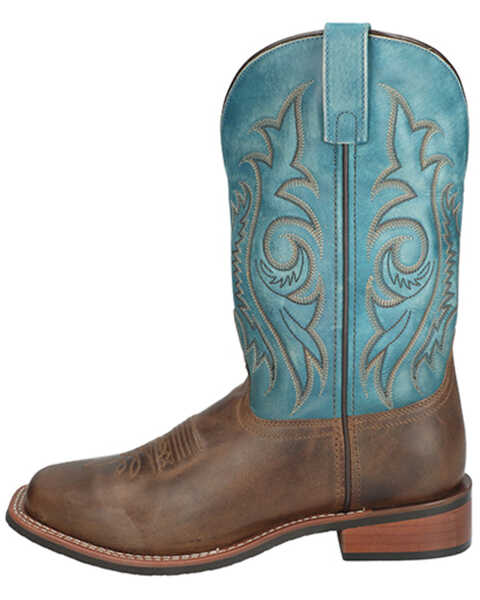 Image #3 - Smoky Mountain Men's Knoxville Performance Western Boots - Broad Square Toe , Multi, hi-res