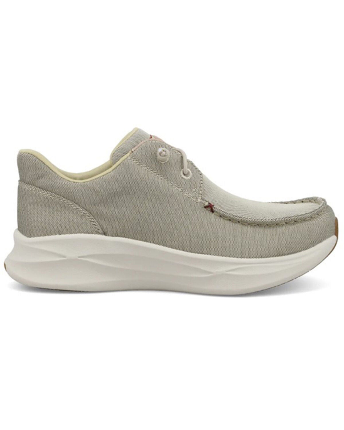Image #1 - Twisted X Women's Feather X&trade; Casual Shoes - Moc Toe, Silver, hi-res