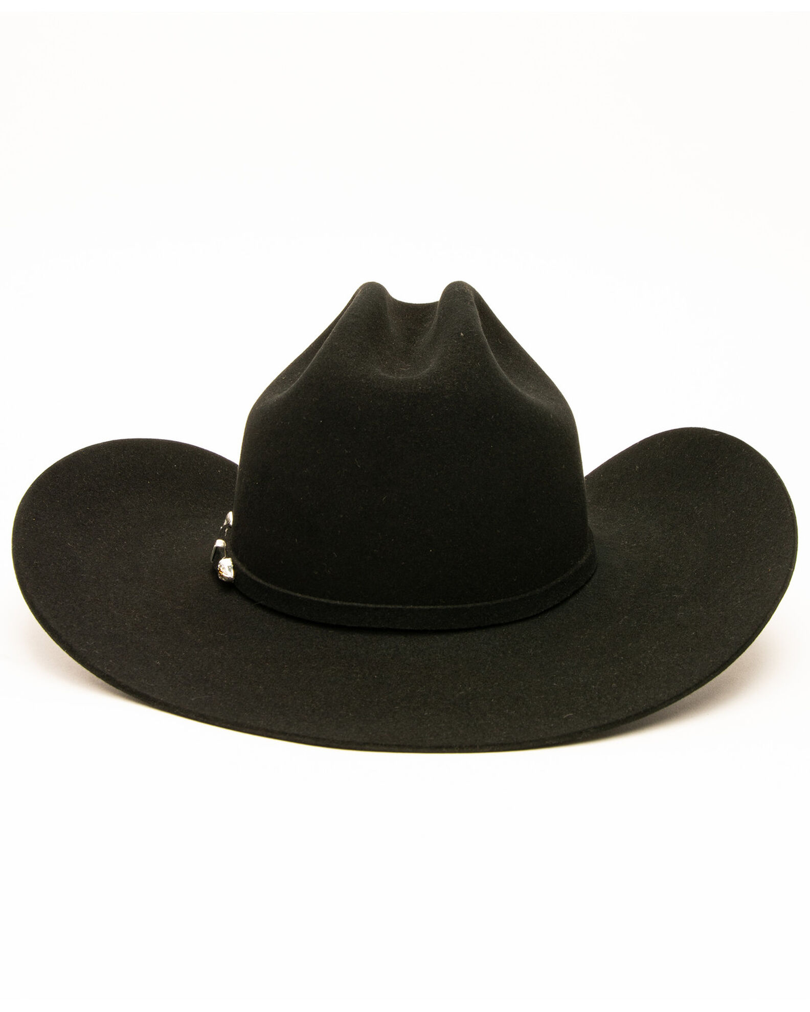 Image #5 - Moonshine Spirit Perfect Storm Felt Cowboy Hat, Black, hi-res