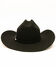 Image #5 - Moonshine Spirit Perfect Storm Felt Cowboy Hat, Black, hi-res