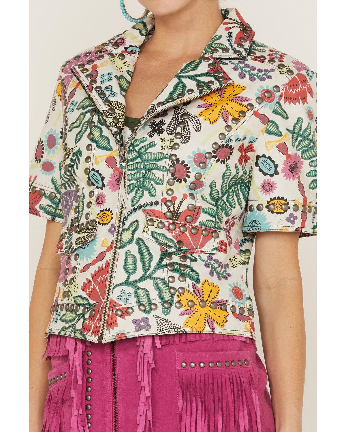 Image #3 - Double D Ranch Women's Graciana Jacket, Multi, hi-res